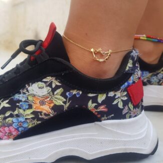 Capricorn Constellation Anklet - 18K Gold