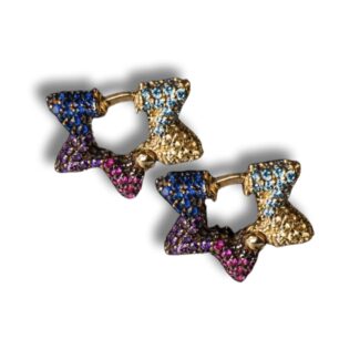 Star Struck Earring - 18K Gold