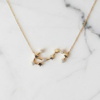 Scorpio Constellation Anklet - 18K Gold