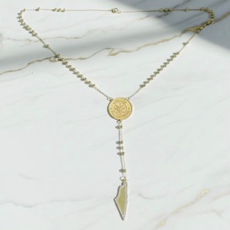 The Palestine Heritage 1935 Rosary/Necklace - 18K Gold