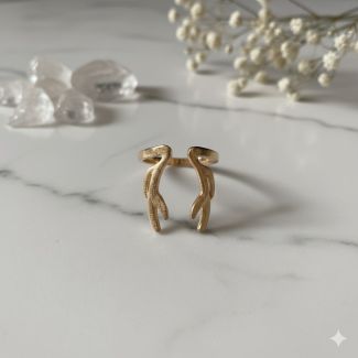 The Antler Ring- 18K Gold
